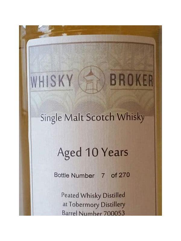 Ledaig 2008 WhB