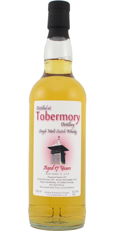 Tobermory 1995 WhB
