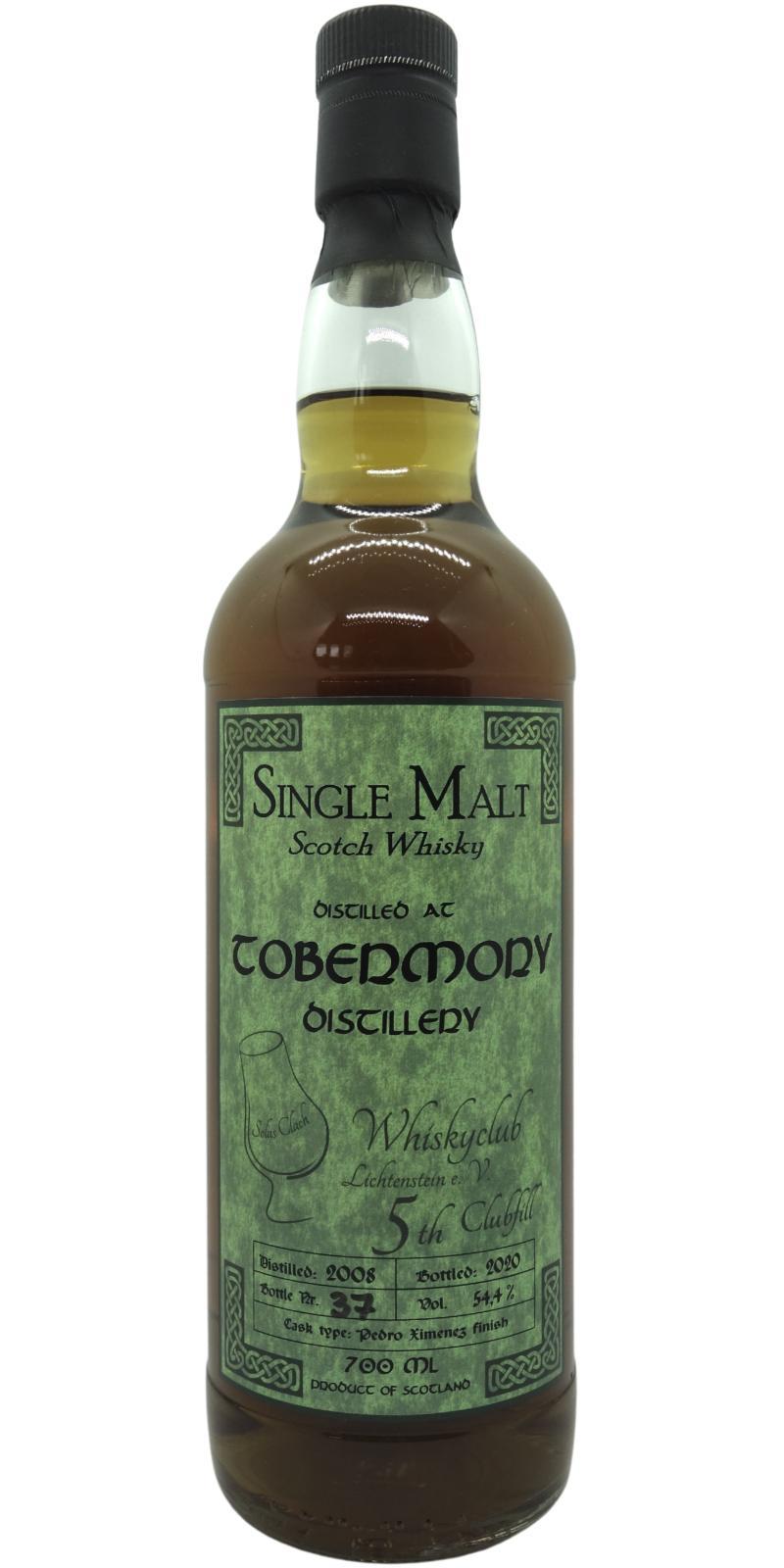 Tobermory 2008 WcL  5th Clubfill