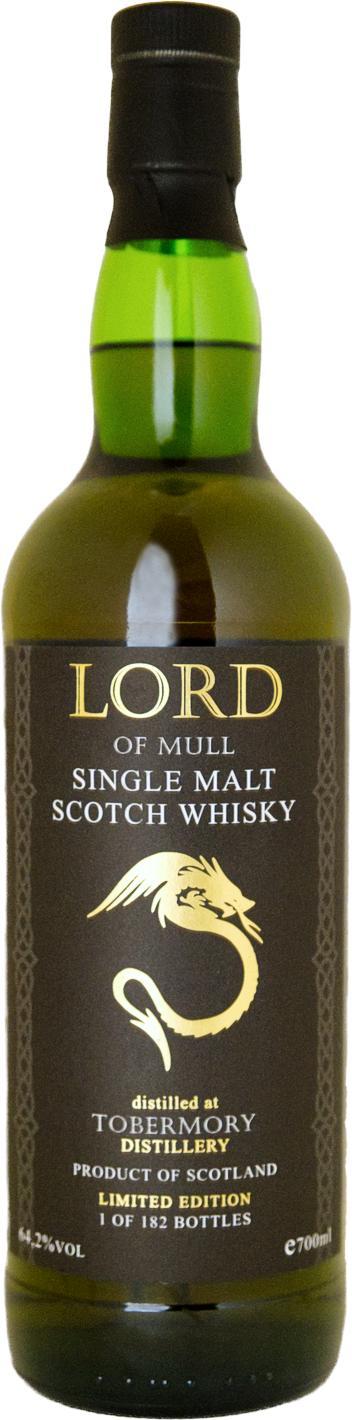 Tobermory 2008 Whk  Lord of Mull