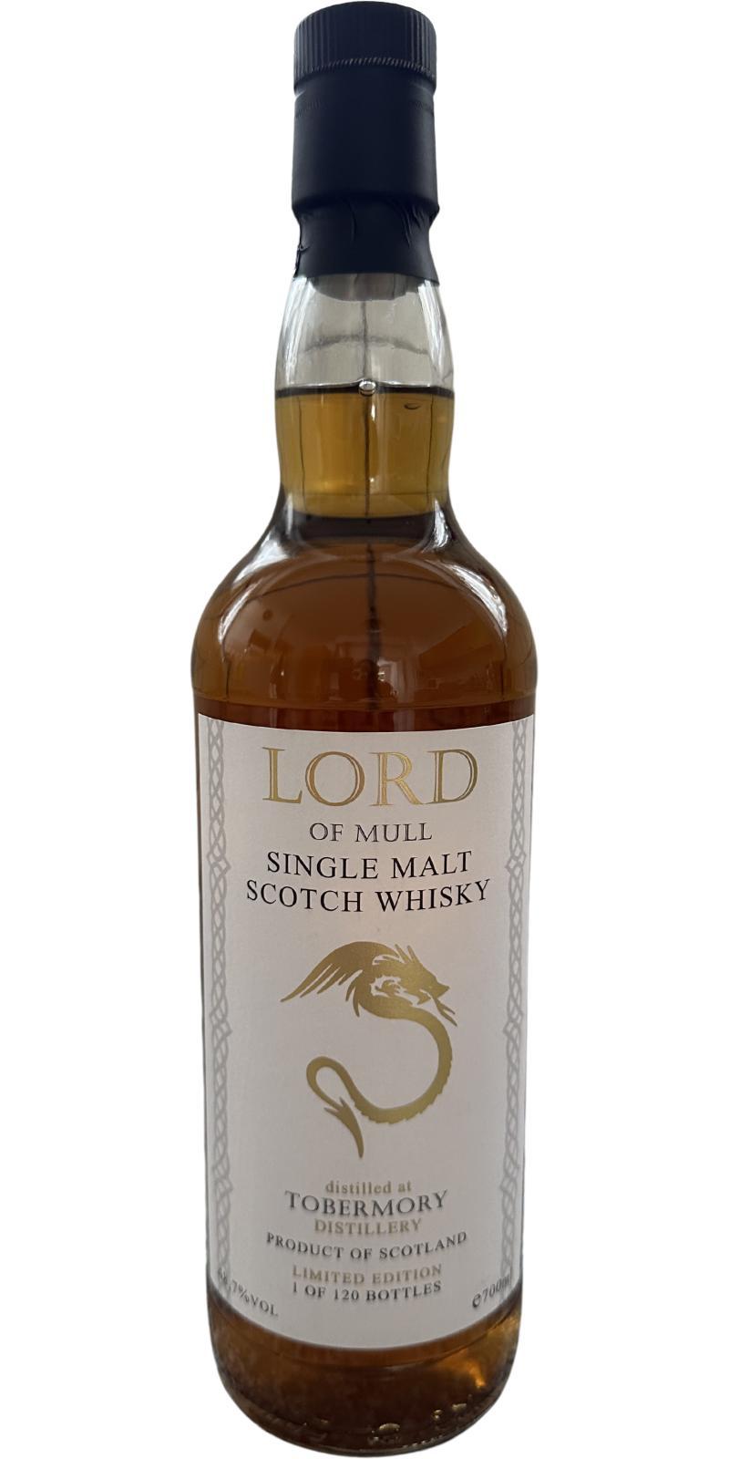 Tobermory 2008 Whk  Lord of Mull