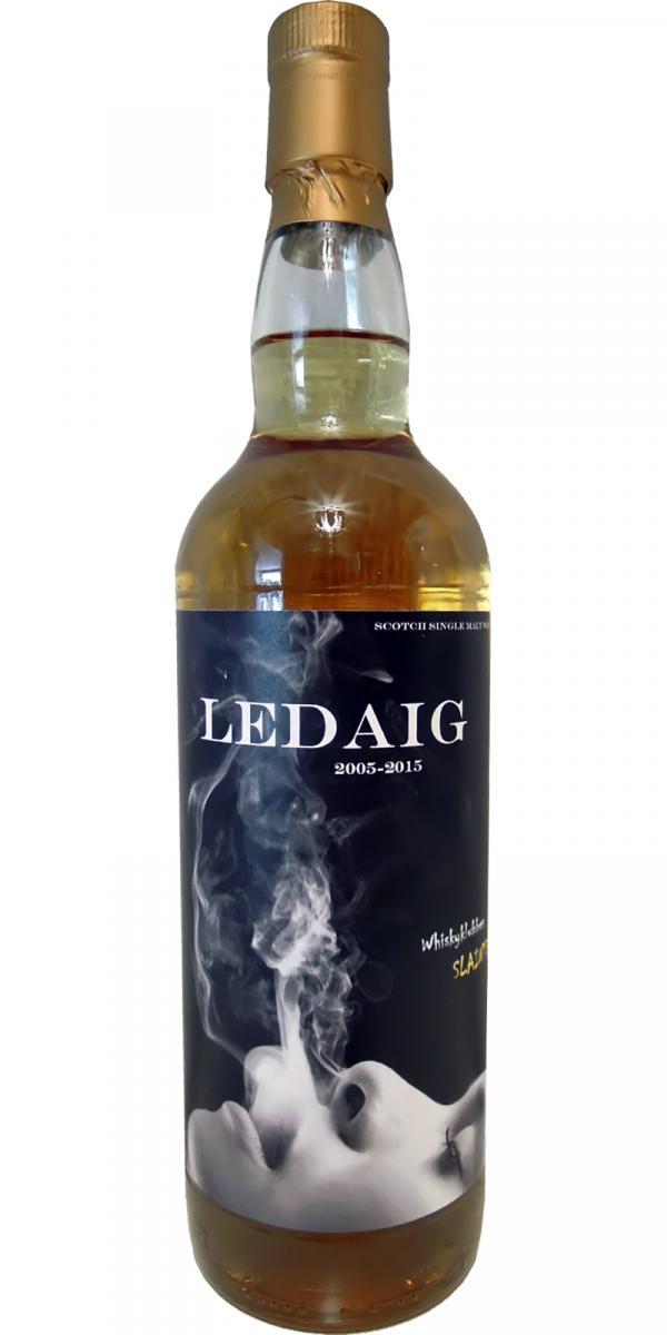 Ledaig 2005 WSla  Whiskyklubben Slainte