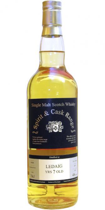 Ledaig 2005 Wx  Spirit & Cask Range