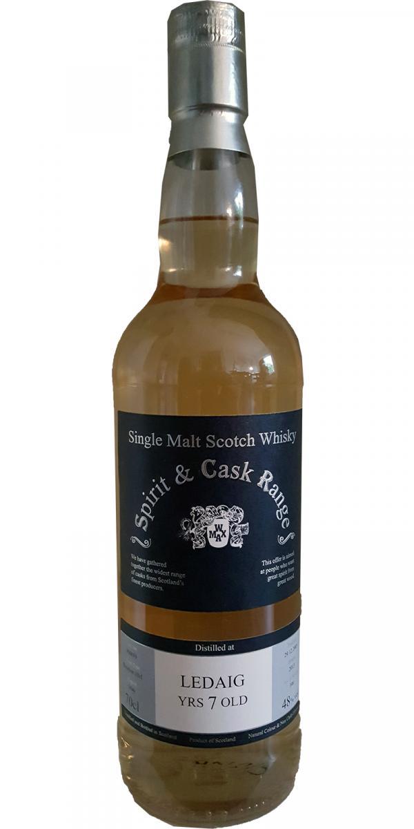 Ledaig 2005 Wx  Spirit & Cask Range