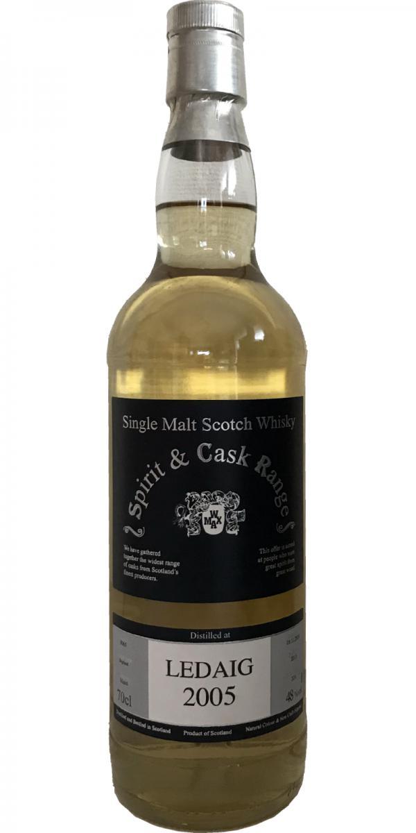 Ledaig 2005 Wx  Spirit & Cask Range