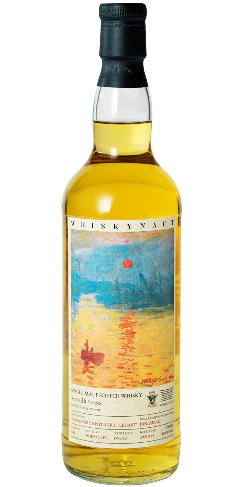 Ledaig 1995 WNT  Image Book