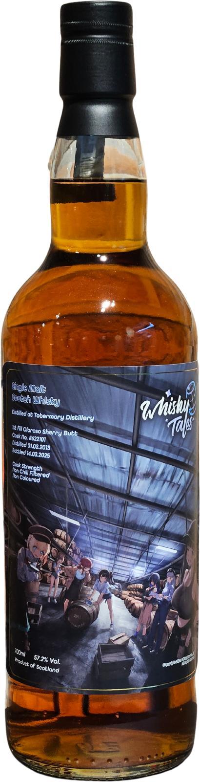 Tobermory 2013 WhNa  The Whisky Tales