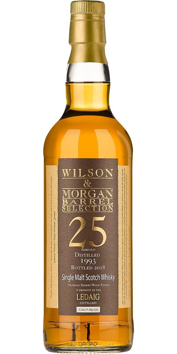 Ledaig 1993 WM  Barrel Selection