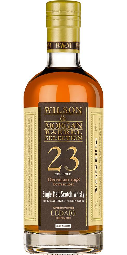 Ledaig 1998 WM  Barrel Selection - Special Release