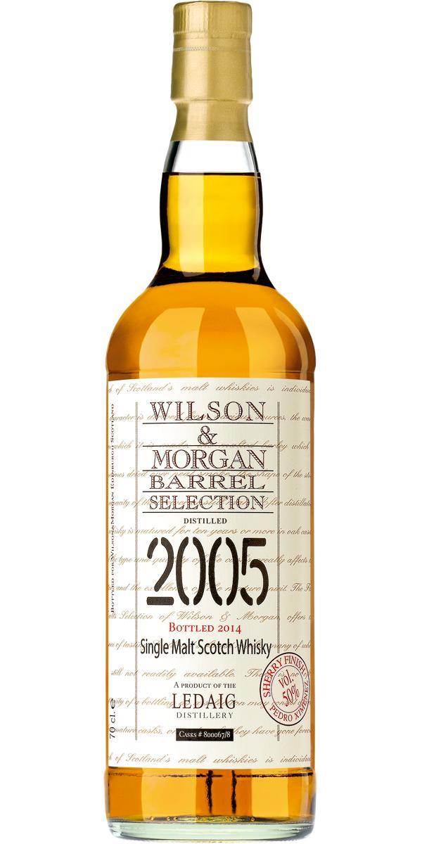 Ledaig 2005 WM  Barrel Selection
