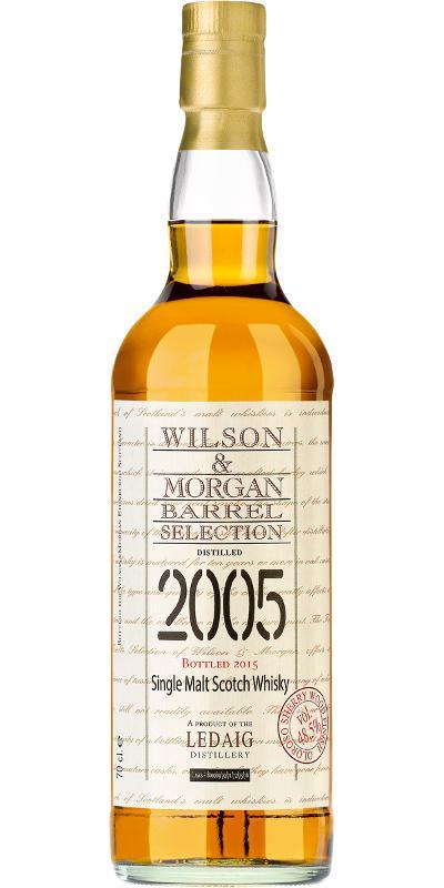 Ledaig 2005 WM  Barrel Selection