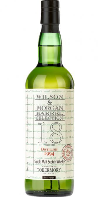 Tobermory 1994 WM  Barrel Selection
