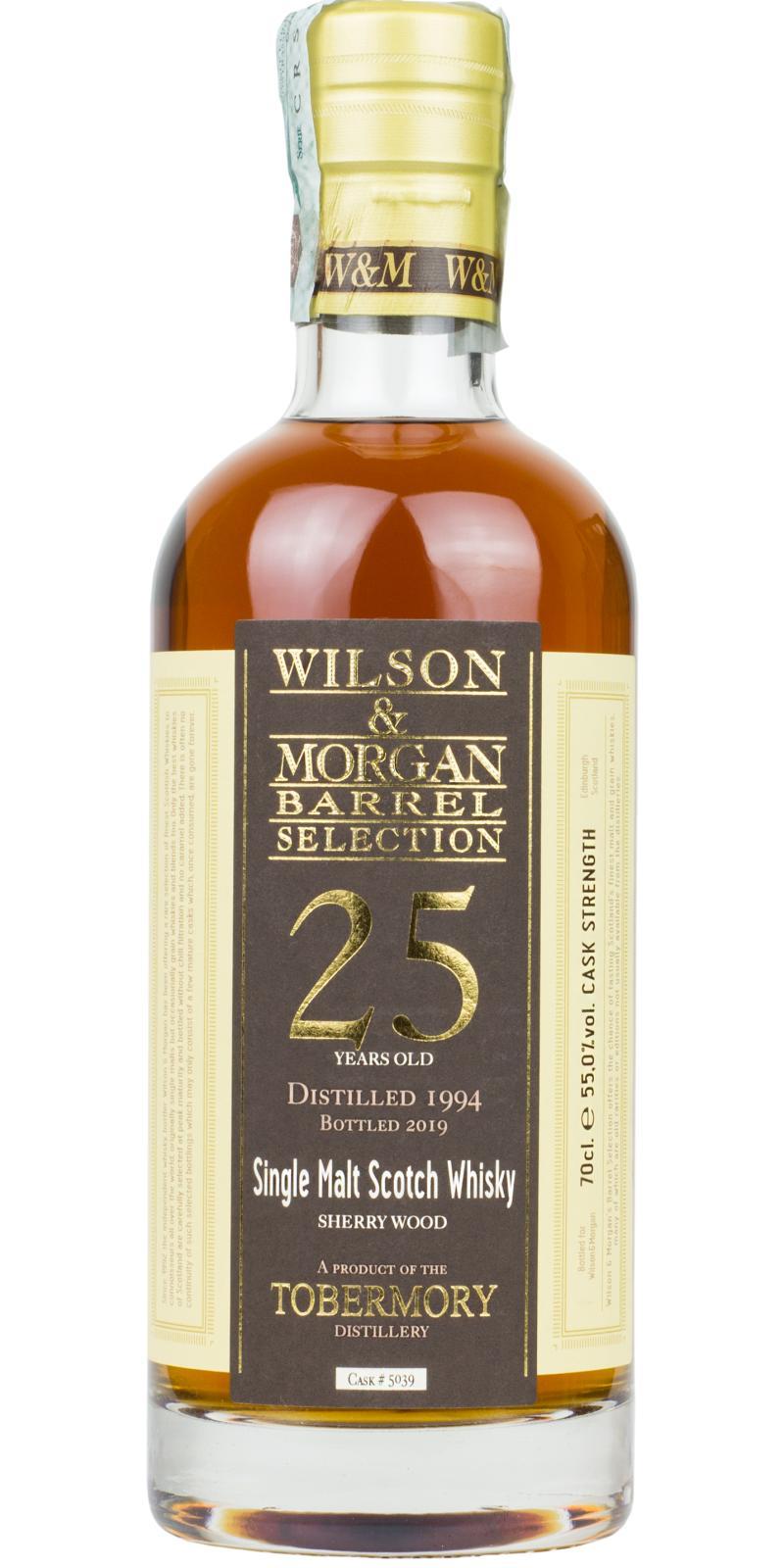 Tobermory 1994 WM  Barrel Selection - Cask Strength