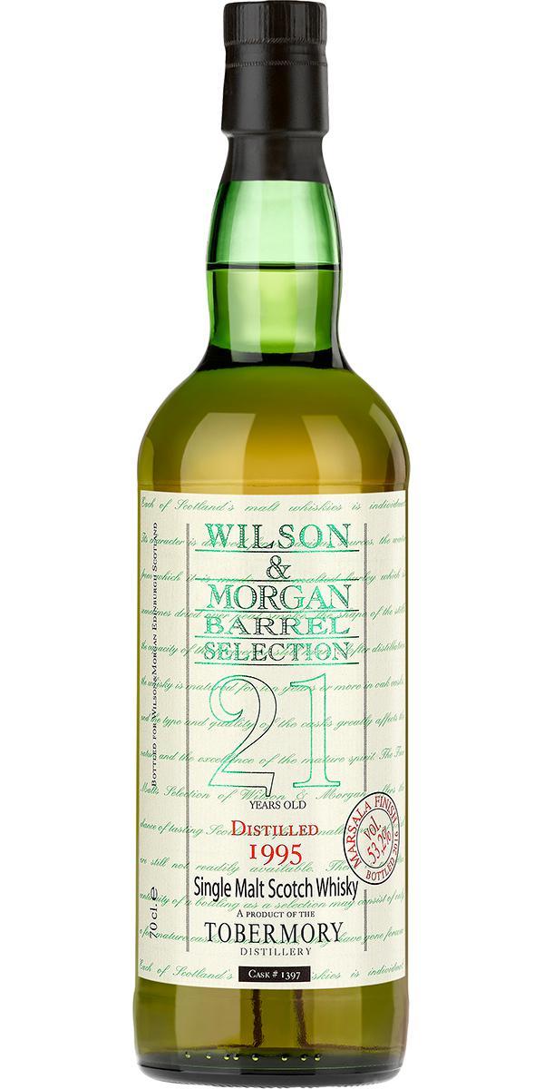 Tobermory 1995 WM  Barrel Selection - Cask Strength