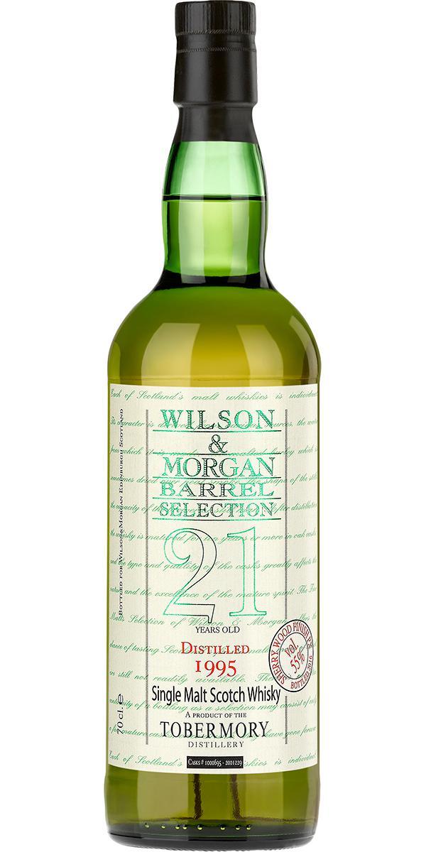 Tobermory 1995 WM  Barrel Selection - Cask Strength