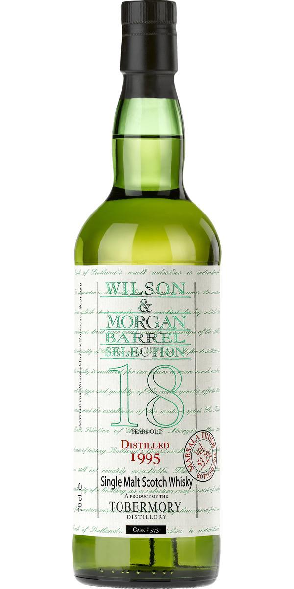 Tobermory 1995 WM  Barrel Selection - Extra Strength