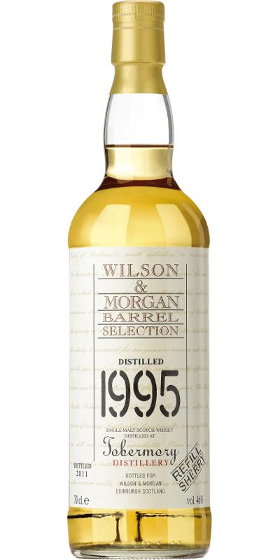 Tobermory 1995 WM  Barrel Selection