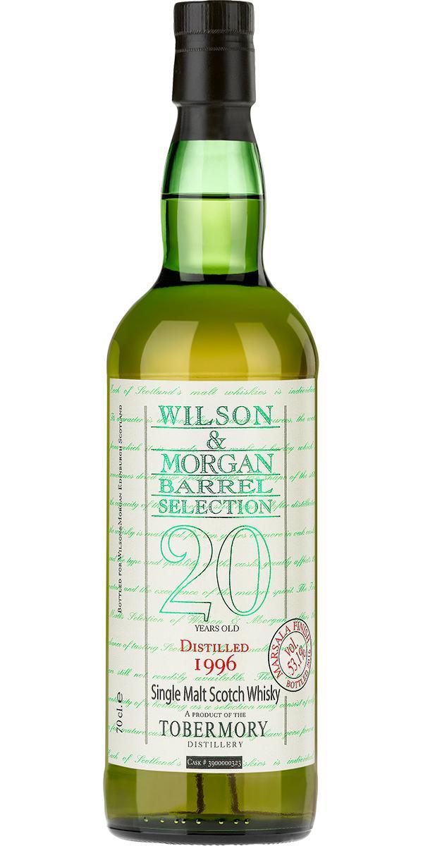 Tobermory 1996 WM  Barrel Selection - Cask Strength