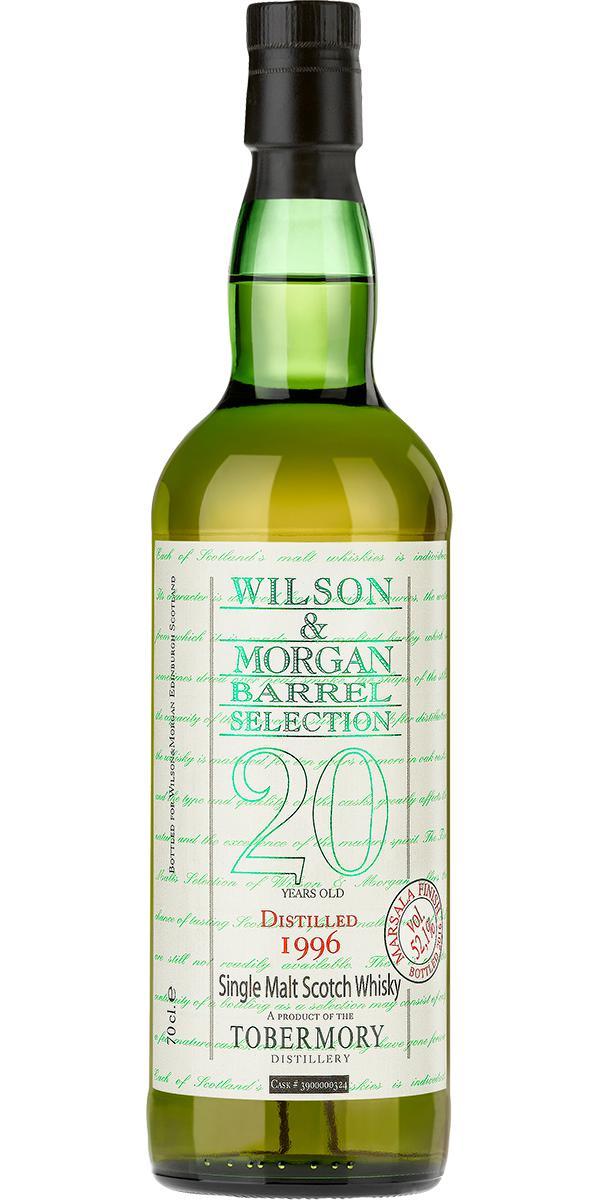 Tobermory 1996 WM  Barrel Selection - Cask Strength