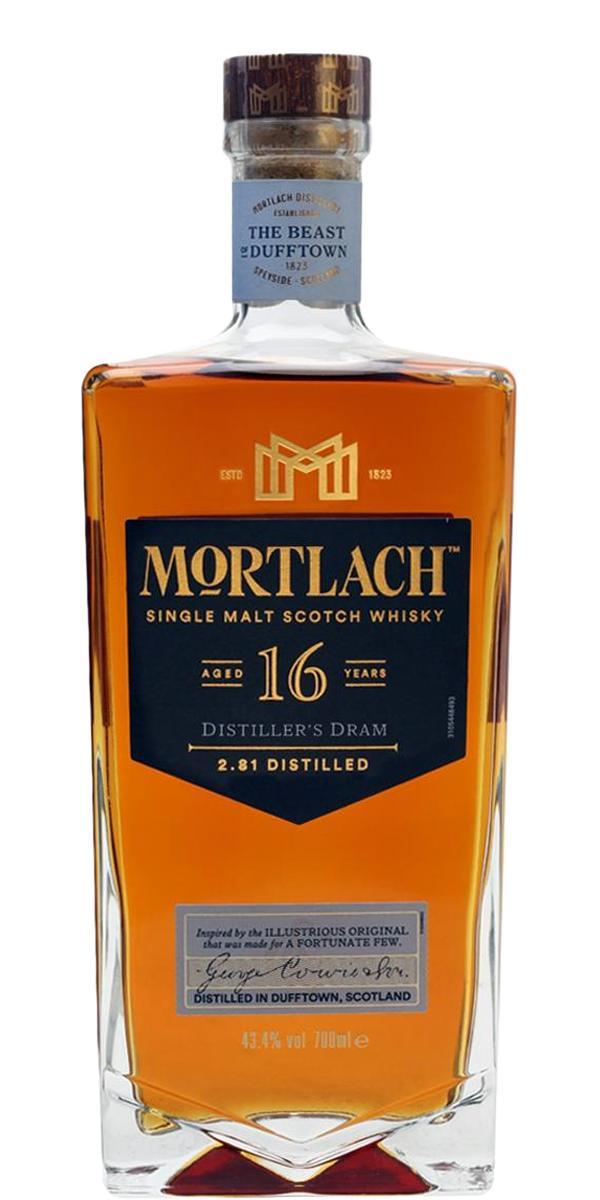 Mortlach 16-year-old Distiller's Dram