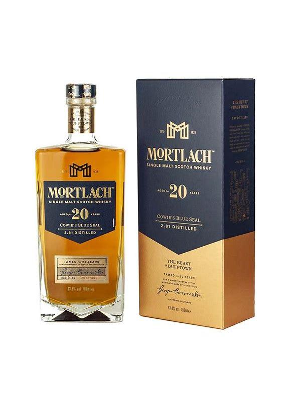 Mortlach 20-year-old Cowie's Blue Seal