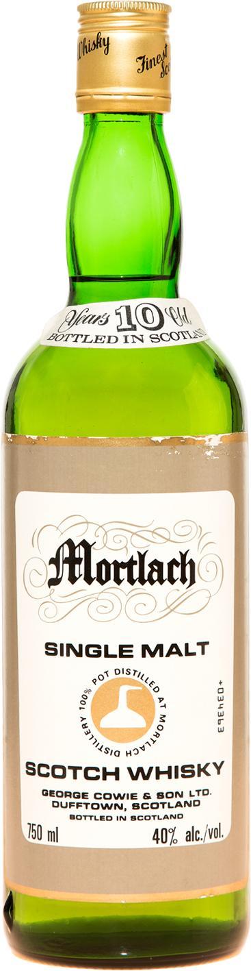 Mortlach 10-year-old Single Malt