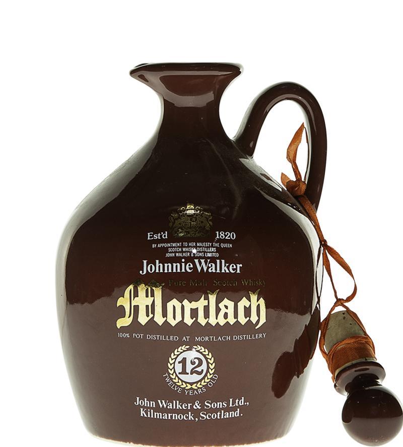 Mortlach 12-year-old Johnnie Walker - Pure Malt Scotch Whisky