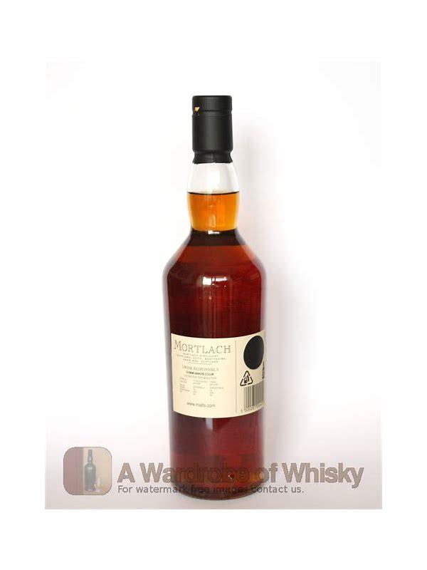 Mortlach 17-year-old