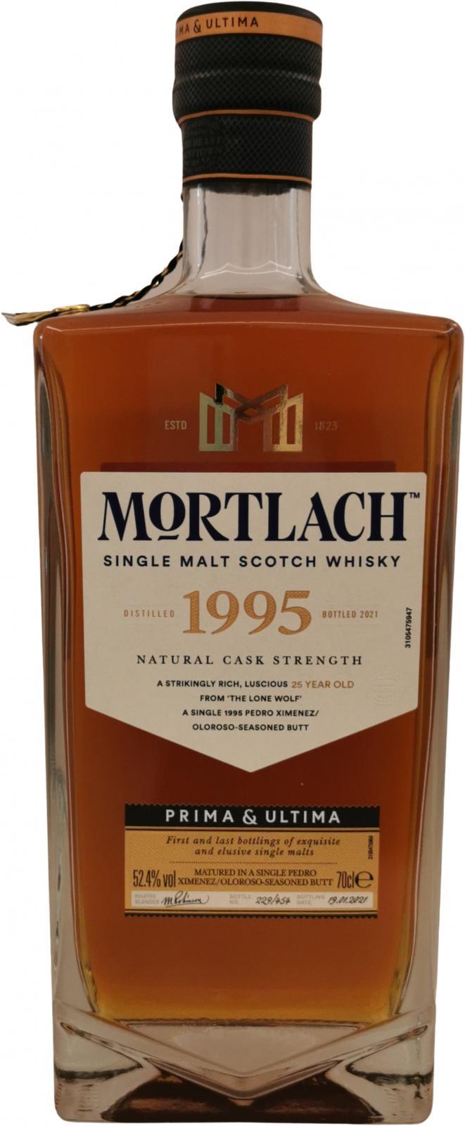 Mortlach 1995 Prima & Ultima