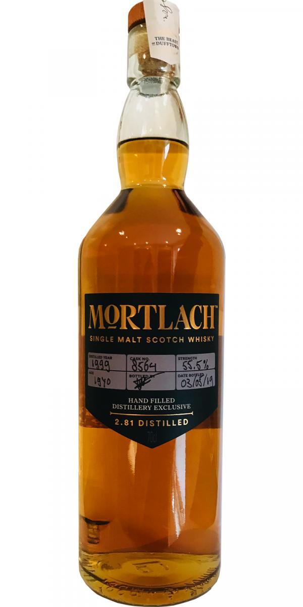 Mortlach 1999 Hand Filled at the Distillery