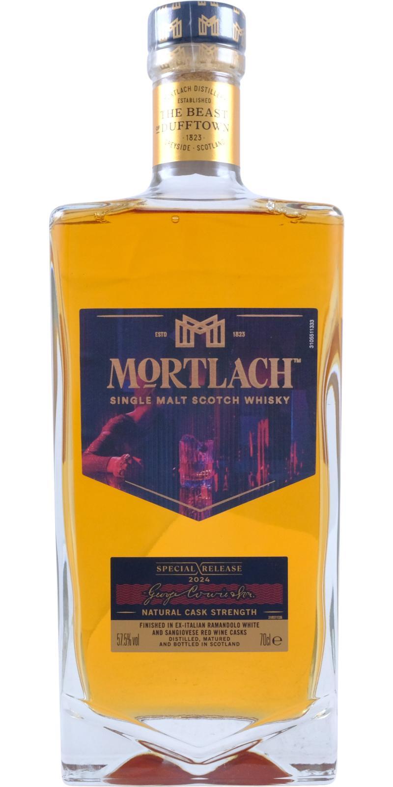 Mortlach Midnight Dusk Diageo Special Releases 2024
