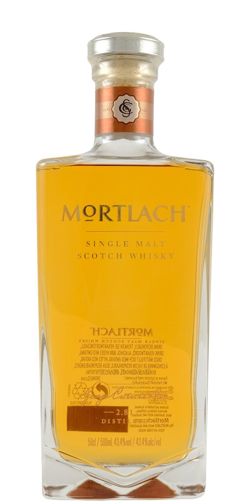 Mortlach Rare Old