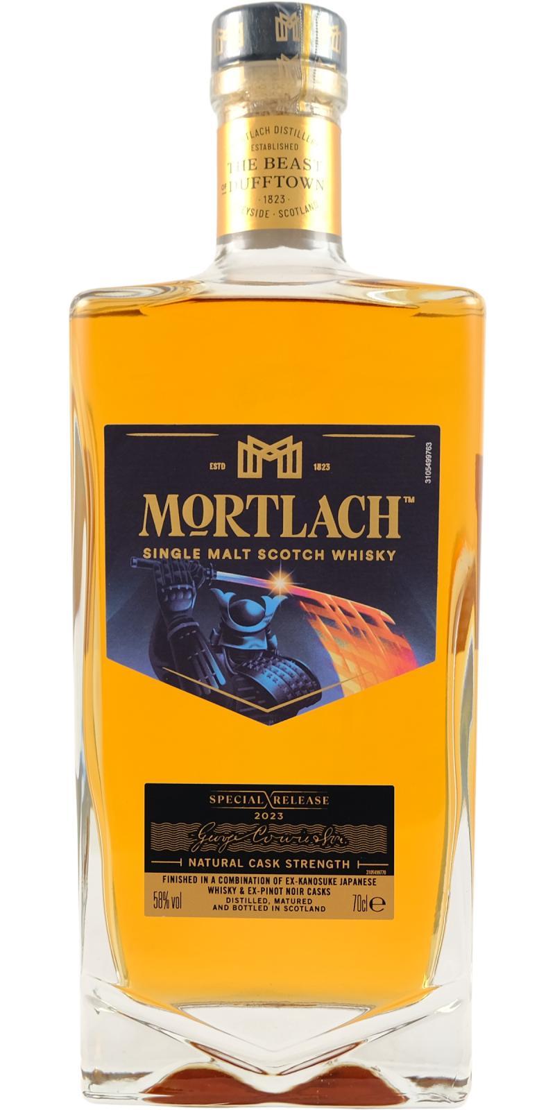 Mortlach The Katana's Edge Diageo Special Releases 2023