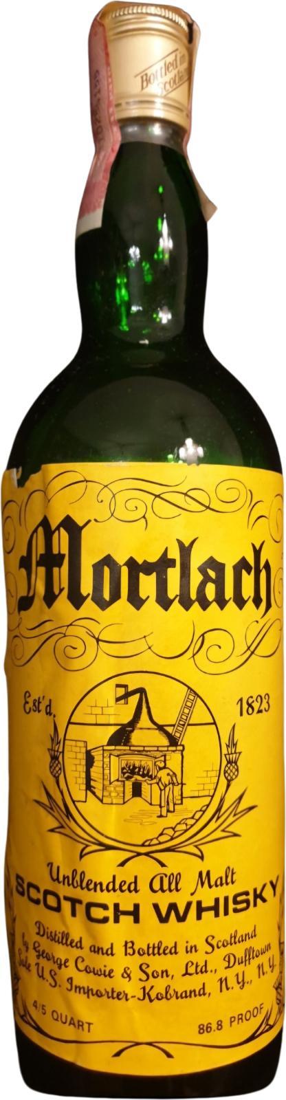 Mortlach Unblended All Malt