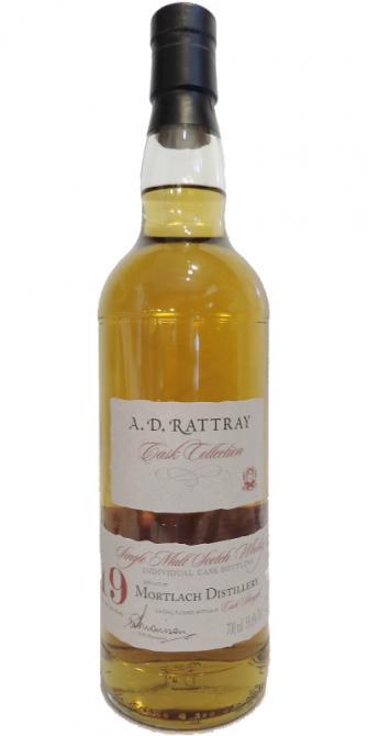 Mortlach 1990 DR Individual Cask Bottling