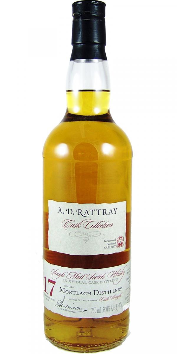 Mortlach 1995 DR Individual Cask Bottling