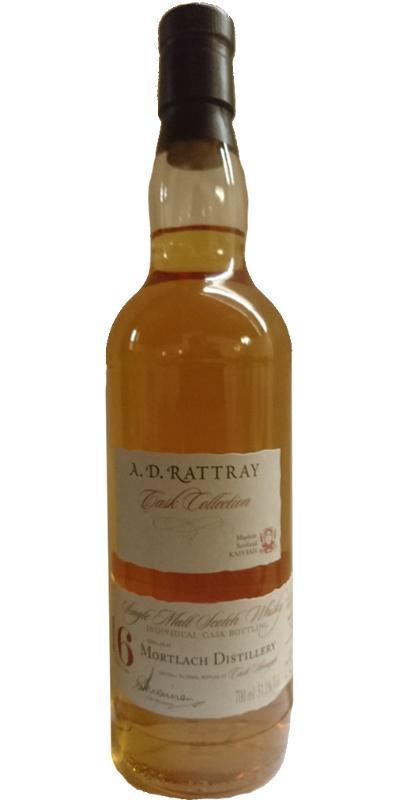 Mortlach 1995 DR Individual Cask Bottling