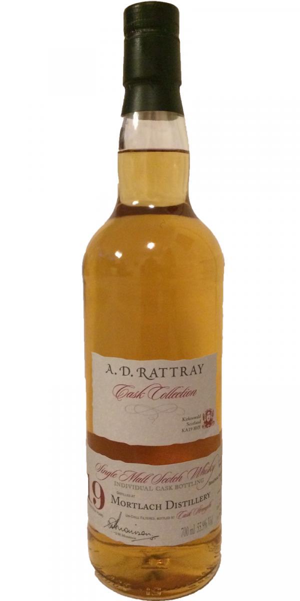 Mortlach 1995 DR Individual Cask Bottling