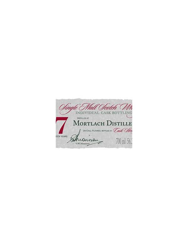 Mortlach 1996 DR Individual Cask Bottling
