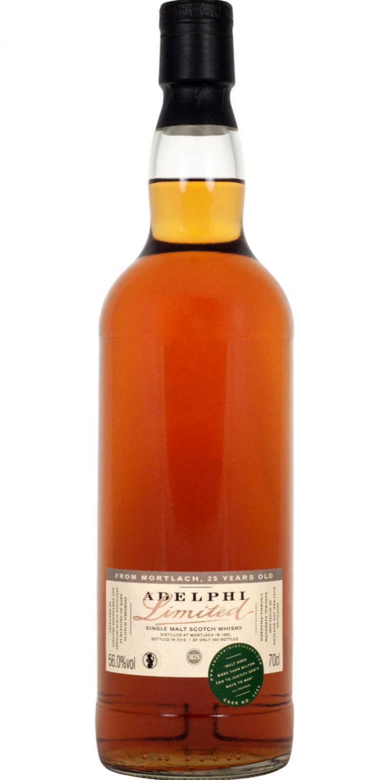 Mortlach 1993 AD Limited