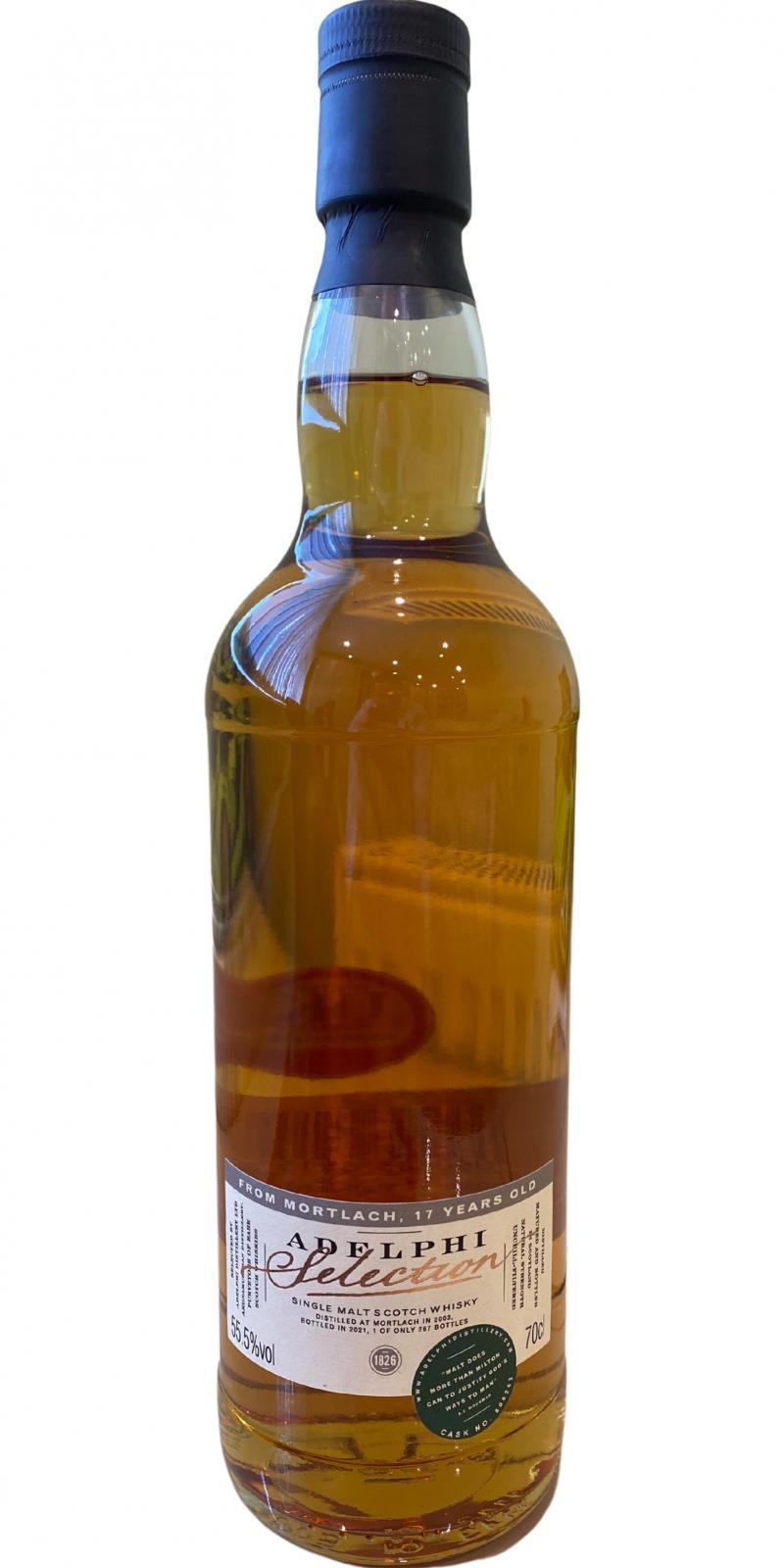 Mortlach 2003 AD Selection