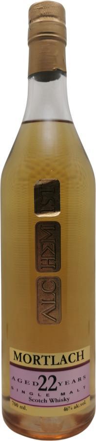 Mortlach 1989 Al