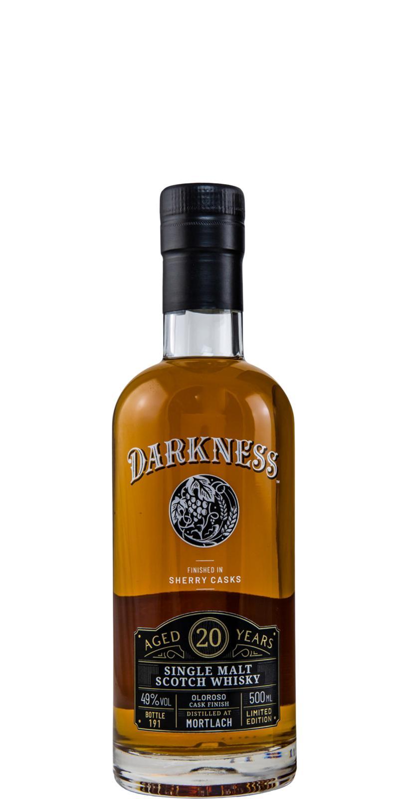 Mortlach 20-year-old AtB Darkness