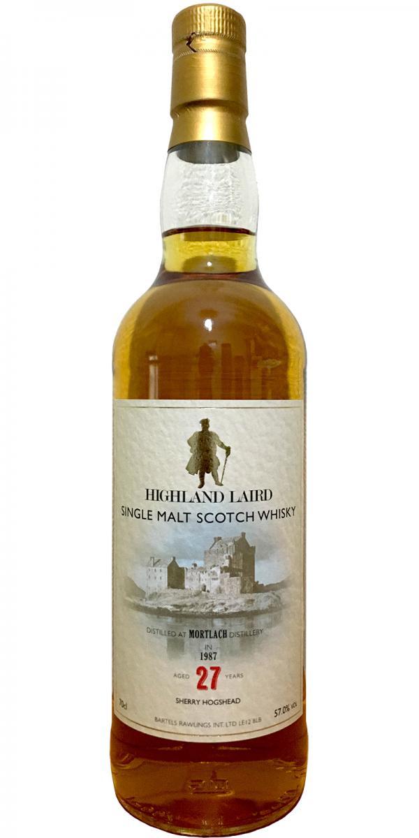 Mortlach 1987 BRI Highland Laird