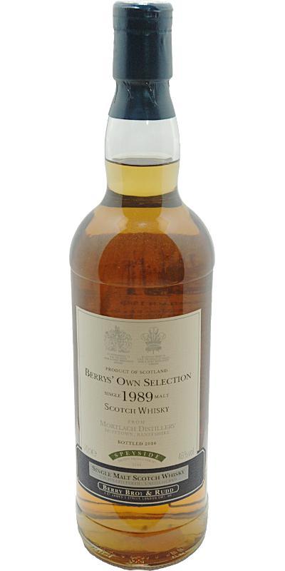 Mortlach 1989 BR Berrys' Own Selection