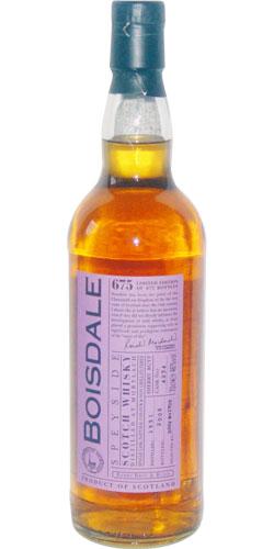 Mortlach 1991 BR Boisdale
