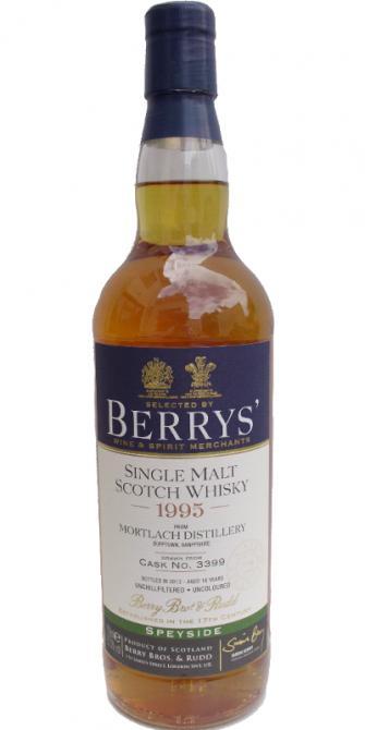 Mortlach 1995 BR Berrys'