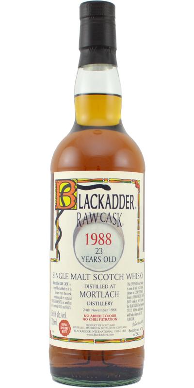 Mortlach 1988 BA Raw Cask
