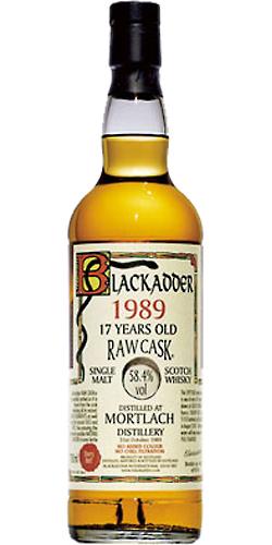Mortlach 1989 BA Raw Cask