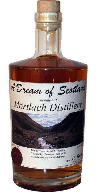 Mortlach 1997 BW A Dream of Scotland